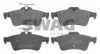 SWAG 40 91 6744 Brake Pad Set, disc brake